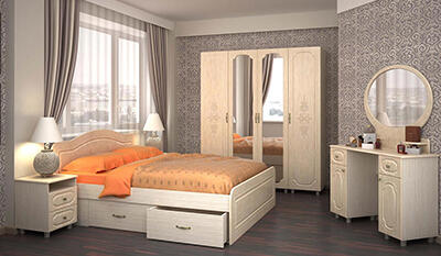 Мебель для спальни в Минске купить на заказ недорого
